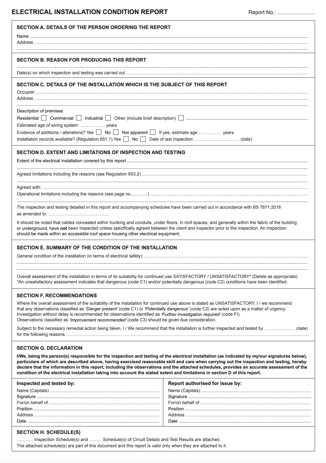 Notifiable or Non Notifiable