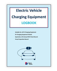 Electric Vehicle Charging Logbook MJ Electrical Training