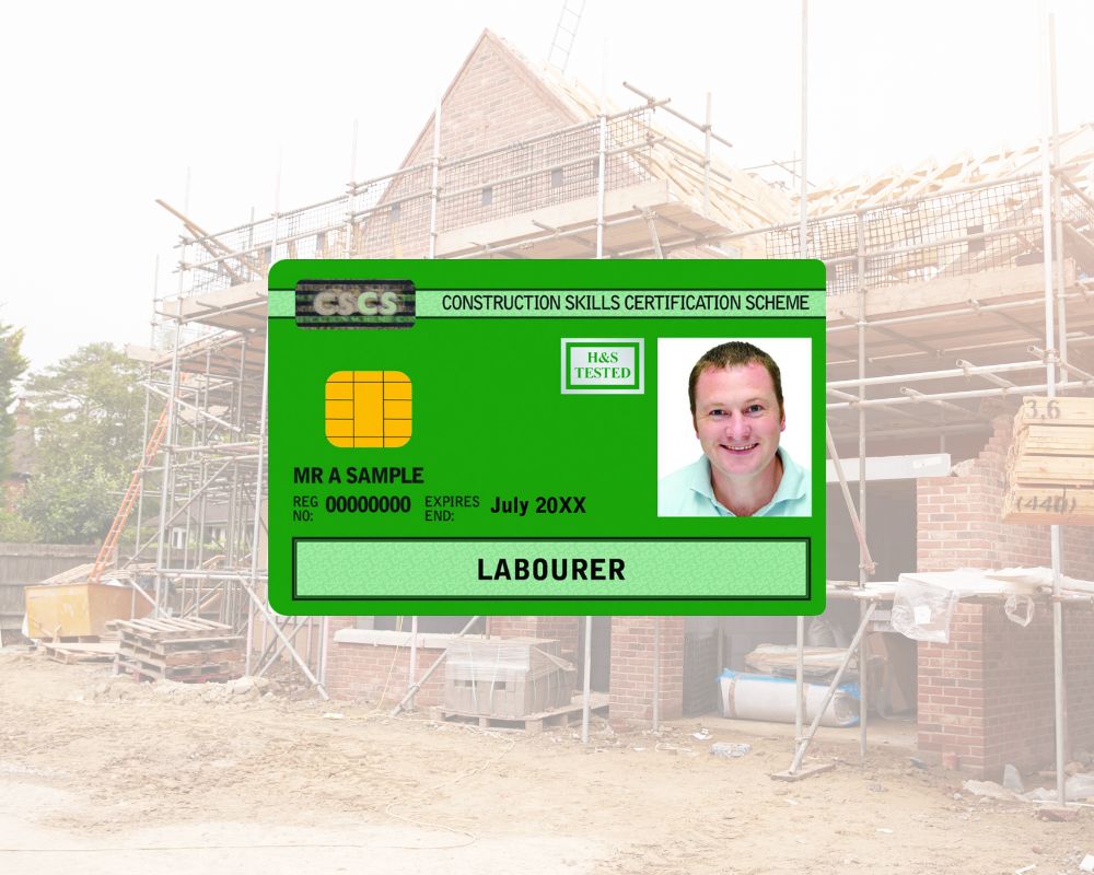 CSCS Health & Safety Course For the Green CSCS Labourers Card by MJ Electrical Training